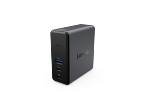 תחנת עגינה ניידת עם אפשרות טעינה Lenovo Charging GAN Dock G0AE0065IS