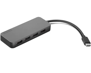 Lenovo USB-C to 4 Port USB-A Hub – GX90X21431