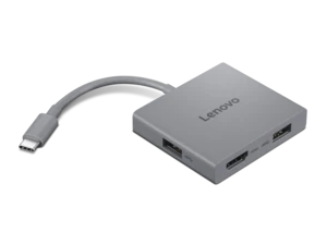 מפצל USB כולל Lenovo USB-C 4 in 1 hub Gen2 GX91R64790 HDMI – GX91R64790-
