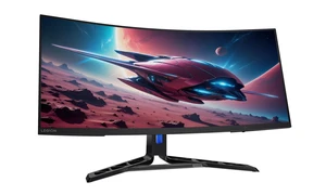 מסך גיימינג Lenovo Legion R34w-30 Monitor – 34" • 3440x1440 • Vertical Alignment – 67C7GACBIS