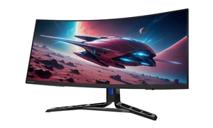 מסך גיימינג Lenovo Legion R34w-30 Monitor – 34" • 3440x1440 • Vertical Alignment – 67C7GACBIS