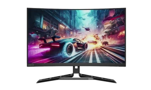 מסך גיימינג Lenovo Legion R32qc-30 Monitor – 31.5" • 2560x1440 • Vertical Alignment – 67C8GAC1IS