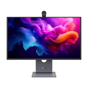 מסך מחשב Lenovo Yoga Pro 27UD-10 Monitor – 26.5" • 3840x2160 • QD-OLED Penta Tandem – 67E5RAC2IS
