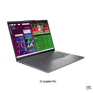 מחשב נייד Lenovo IdeaPad Pro 5 16IPH11 – Intel Core Ultra 7 356H • 32GB LPDDR5X-8533 • 1TB SSD – 83SK0025IV