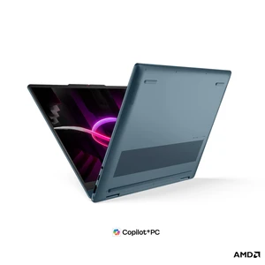 מחשב נייד Lenovo Yoga 7 2-in-1 14AGP11 – AMD Ryzen AI 7 445 • 32GB LPDDR5X-8000 • 1TB SSD – 83TD0058IV