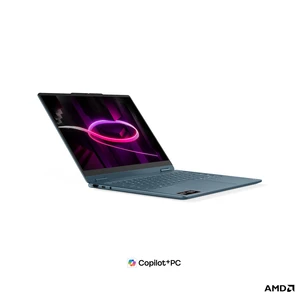 מחשב נייד Lenovo Yoga 7 2-in-1 14AGP11 – AMD Ryzen AI 7 445 • 32GB LPDDR5X-8000 • 1TB SSD – 83TD0058IV
