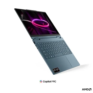 מחשב נייד Lenovo Yoga 7 2-in-1 14AGP11 – AMD Ryzen AI 7 445 • 32GB LPDDR5X-8000 • 1TB SSD – 83TD0058IV