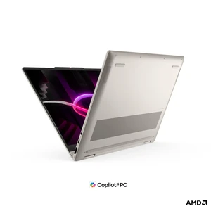 מחשב נייד Lenovo Yoga 7 2-in-1 14AGP11 – AMD Ryzen AI 7 445 • 32GB LPDDR5X-8000 • 1TB SSD – 83TD005BIV