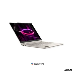 מחשב נייד Lenovo Yoga 7 2-in-1 14AGP11 – AMD Ryzen AI 7 445 • 32GB LPDDR5X-8000 • 1TB SSD – 83TD005BIV