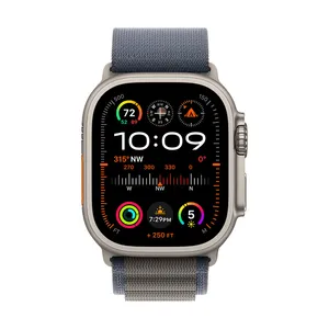 אפל ווטש Apple Watch Ultra 2 GPS + Cellular, 49mm Titanium Case
