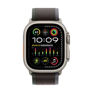 אפל ווטש Apple Watch Ultra 2 GPS + Cellular, 49mm Titanium Case