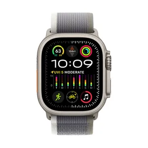 אפל ווטש Apple Watch Ultra 2 GPS + Cellular, 49mm Titanium Case