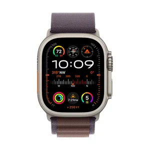 אפל ווטש Apple Watch Ultra 2 GPS + Cellular, 49mm Titanium Case