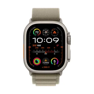אפל ווטש Apple Watch Ultra 2 GPS + Cellular, 49mm Titanium Case