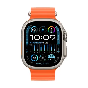 אפל ווטש Apple Watch Ultra 2 GPS + Cellular, 49mm Titanium Case