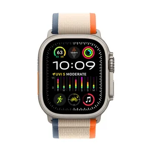 אפל ווטש Apple Watch Ultra 2 GPS + Cellular, 49mm Titanium Case
