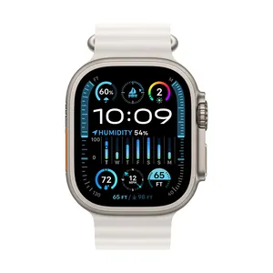 אפל ווטש Apple Watch Ultra 2 GPS + Cellular, 49mm Titanium Case
