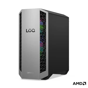 מחשב נייח Lenovo LOQ Tower 26ADR10 – AMD Ryzen 7 8745HX • 16GB • 512GB SSD – 91DF00A6YS