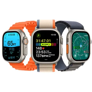אפל ווטש Apple Watch Ultra 2 GPS + Cellular, 49mm Titanium Case