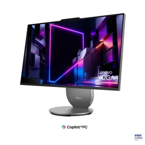 מחשב All‑in‑One Lenovo Yoga AIO 27IPH11 – Intel Core Ultra 5 325 • 16GB LPDDR5X-7467 • 1TB SSD – F0JR0015IV