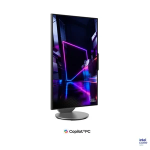 מחשב All‑in‑One Lenovo Yoga AIO 27IPH11 – Intel Core Ultra 7 356H • 32GB LPDDR5X-7467 • 1TB SSD – F0JR001AIV