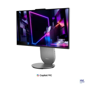 מחשב All‑in‑One Lenovo Yoga AIO 27IPH11 – Intel Core Ultra 7 356H • 32GB LPDDR5X-7467 • 1TB SSD – F0JR001CIV