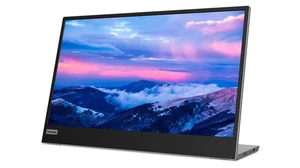 מסך מחשב Lenovo Lenovo L15 Monitor – 15.6" • 1920x1080 • In-Plane Switching – 66E4UAC1WL