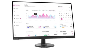 מסך מחשב Lenovo Lenovo D32-45 Monitor – 31.5" • 1920x1080 • Vertical Alignment – 67A0GAC2IS
