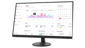 מסך מחשב Lenovo Lenovo D32-45 Monitor – 31.5" • 1920x1080 • Vertical Alignment – 67A0GAC2IS