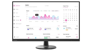 מסך מחשב Lenovo Lenovo D32-45 Monitor – 31.5" • 1920x1080 • Vertical Alignment – 67A0GAC2IS