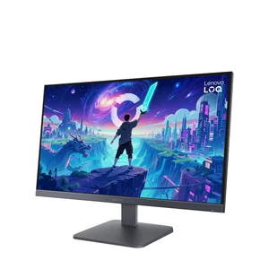 מסך מחשב Lenovo LOQ 27-10 Monitor – 27" • 1920x1080 • In-Plane Switching – 68F2GACBIS