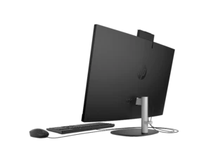 מחשב נייח HP All-in-One 27-cr1000 27" עם Intel Core Ultra 7 255, זיכרון 32GB DDR5, אחסון 1TB NVMe SSD, Intel Graphics, Windows 11 Home – C93GBEA#ABT
