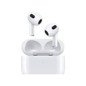 אוזניות אלחוטיות AirPods (3rd Gen) with Lightning Charging Case