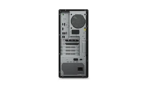 תחנת עבודה עם מעבד Core Ultra 7, זיכרון 32GB DDR5, כרטיס מסך NVIDIA RTX 2000 Ada עם 16GB, כונן SSD PCIe 5.0, Windows 11 Pro ותמיכה ב־AI. – 30HT005SIV