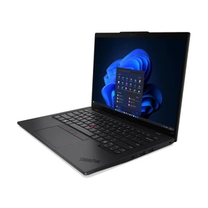 ThinkPad L14 Gen 6 עם Intel Core Ultra 7, זיכרון 32GB DDR5, אחסון SSD 1TB NVMe, מסך 14" WUXGA, חיבוריות 4G LTE, Windows 11 Pro ואבטחה מתקדמת. – 21S6004HIV