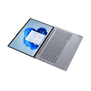 ThinkPad E16 עם Core Ultra 5, זיכרון 16GB DDR5, SSD בנפח 512GB, גרפיקה אינטגרלית, מסך 16", גוף אלומיניום וללא מערכת הפעלה – כולל אחריות 3 שנים. – 21SJ0080IV