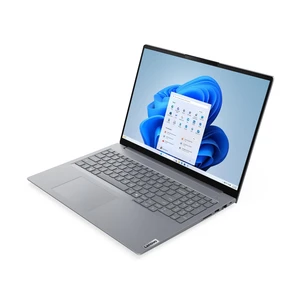 ThinkBook 16 G8 עם מעבד Core Ultra 7 255H, זיכרון 16GB DDR5, כונן 512GB SSD, גרפיקה Intel Arc, מסך 16” WUXGA ו־Windows 11 Pro. – 21SK008BIV