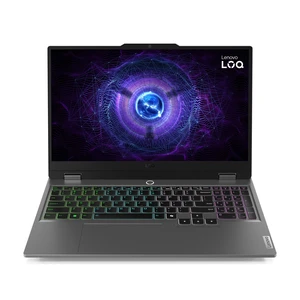 מחשב גיימינג 15.6״ עם Intel Core i5 HX, כרטיס RTX 3050 ‏6GB, זיכרון 16GB DDR5, SSD ‏512GB ומסך 144Hz ‏100% sRGB. – 83DV00C4IV