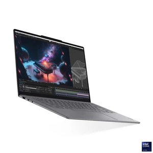 Yoga Slim 7 עם מעבד Core Ultra 7, זיכרון 32GB, אחסון 1TB SSD, מסך מגע 2.8K בגודל 15.3", גרפיקה Arc 140V, Windows 11 Pro, Wi-Fi 7 ושירות פרימיום ל־3 שנים. – 83HM002YIV