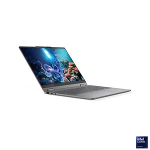 Yoga 7 2-in-1 עם מסך מגע OLED, מעבד Intel Ultra 5, זיכרון 16GB, אחסון 1TB, עט Lenovo Pen ו-Windows 11 Pro – לפשטות, יצירתיות וביצועים חכמים. – 83JQ004PIV