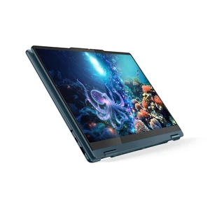 מחשב Yoga 7 עם Ryzen AI 7, זיכרון 24GB LPDDR5x, אחסון 1TB SSD, מסך OLED מגע, עט כלול, Windows 11 Home ושירות VIP באתר לשלוש שנים. – 83JR003UIV