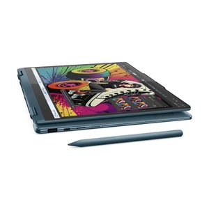 מחשב Yoga 7 עם Ryzen AI 7, זיכרון 24GB LPDDR5x, אחסון 1TB SSD, מסך OLED מגע, עט כלול, Windows 11 Home ושירות VIP באתר לשלוש שנים. – 83JR003UIV