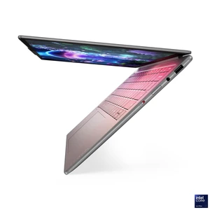 Yoga Slim 7 עם Core Ultra 5, זיכרון 16GB, אחסון 1TB SSD, מסך OLED WUXGA כיול מפעל, Wi-Fi 7, Windows 11, משקל 1.19 ק"ג ושירות פרימיום ל־3 שנים. – 83JX004LIV