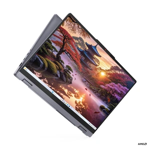 מחשב 2-in-1 16״ Lenovo IdeaPad 5 עם Ryzen AI 7, 16GB LPDDR5x, 1TB SSD, מסך מגע WUXGA, Copilot+ PC, ללא מערכת הפעלה. – 83KU002VIV