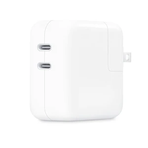 35W Dual USB-C Power Adapter – MW2K3ZM/A