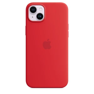 iPhone 14 Plus Silicone Case with MagSafe - (PRODUCT)RED – MW513ZM/A