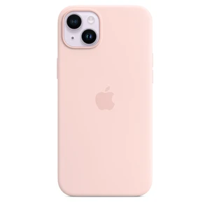 iPhone 14 Plus Silicone Case with MagSafe - Chalk Pink – MW523ZM/A