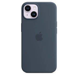 iPhone 14 Silicone Case with MagSafe - Storm Blue – MW5T3ZM/A