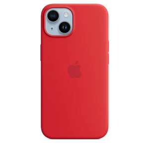 iPhone 14 Silicone Case with MagSafe - (PRODUCT)RED – MW5U3ZM/A