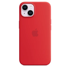 iPhone 14 Silicone Case with MagSafe - (PRODUCT)RED – MW5U3ZM/A